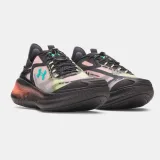 Pánska rekreačná obuv UNDER ARMOUR UA Echo M electric tangerine black green mode · záber 4