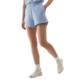 Dámské teplákové kraťasy 4F SHORTS CAS-4FWSS24TSHOF286-34S-LIGHT BLUE · záber 1