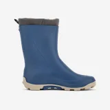 SOLOGNAC Unisex hrejivé gumené čižmy 100 modré 41-42 · záber 2