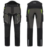 Moto nohavice W-TEC Daimick Farba čierno-šedá, · záber 1