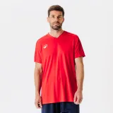 KIPSTA DRES ESSENTIEL CLUB ČERVENÝ XL · záber 1