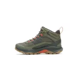 Pánska členková turistická obuv MERRELL Speed Strike 2 Mid GTX olive · záber 3