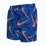 Fiú úszónadrágok NIKE SWIM Breaker Pebble 4 BLUE CRYSTAL · záber 3