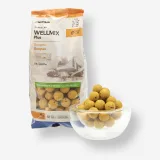 CAPERLAN Boilies na lov kapra Wellmix Plus 20 mm/1 kg Scopex bez · záber 1