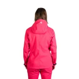 Dámská turistická softshellová bunda NORTHFINDER TINA-355pink · záber 5