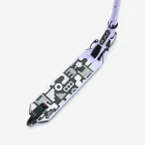 OXELO Detská kolobežka MID1 Neon Lavender bez · záber 2