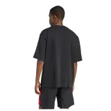 Pánske tričko s krátkym rukávom ADIDAS ORIGINALS 3S TEE BLACK · záber 2