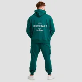 GymBeam Utility Joggers Green - Barva: Zelená | Hmotnost: 0,71 kg · záber 5