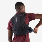 KIPRUN Unisex bežecká trailová vesta 900 15 l + hydrovak 2 l čierna XL · záber 2