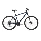 Kellys CLIFF 90 28" - model 2025 Thunderstorm Blue - L (21", 175-190 cm) - Veľkosť: 175-190, L, 28 | Farba: modrá · záber 1