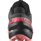 Dámska bežecká trailová obuv SALOMON Speedcross 6 GTX W nine iron black flamingo pink · záber 5