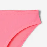 DECATHLON Spodný diel dievčenských plaviek ružový 7-8 r (123-130 cm) · záber 2