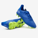 KIPSTA Futbalové kopačky VIRALTO I FG modro-žlté 45 · záber 2