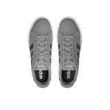 Pánská rekreační obuv ADIDAS Daily 4.0 M grey core black cloud white · záber 3
