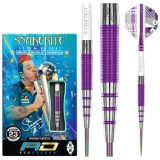 Dart szett Red Dragon steel Peter Wright PL15 Medusa, 23g, 90% · záber 1