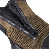 Pánske moto rukavice W-TEC Davili Farba čierno-hnedá, · záber 4