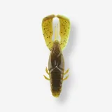 CAPERLAN Mäkká umelá nástraha s atraktantom Yubari PCRW 3,5" Green Brown Punching Craw 9 cm - 3,5" · záber 1