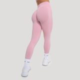 GymBeam Dámské Legíny Luma Baby Pink - Velikost: M | Barva: Ružová | Hmotnost: 0,225 kg | Balení: 80 · záber 1