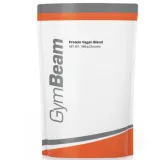GYMBEAM Vegan blend zmes rastlinných proteínov v prášku príchuť banán 1000 g · záber 1