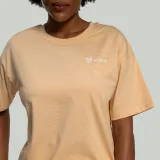 STRIX Ženska oversized majica Lunar Sandshell - Veličina: L | Boja: Krem | Težina: 0,199 g | Pakiranje: 98 · záber 2