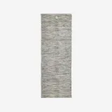 KIMJALY Vrchná podložka / koberček na jogu 183 cm x 68 cm x 4 mm bavlna melírovaná sivá bez · záber 1