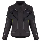 Dámska moto bunda W-TEC Progair Lady Farba čierna-fluo, · záber 1