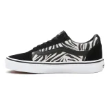 Dámská vycházková obuv VANS WM Ward MTLC ZBR black white · záber 4