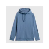 Pánska tréningová mikina so zipsom 4F SWEATSHIRT FNK M631-32M-DENIM MELANGE · záber 4