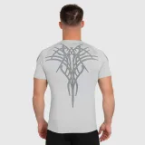 Férfi sportpóló Iron Aesthetics Titan, szürke · záber 2