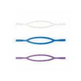Szemüvegszíj CENTROSTYLE Silicone double cord stopper - S transparent · záber 4