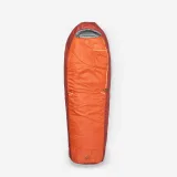 QUECHUA Detský spací vak MH500 0 °C oranžový bez · záber 1