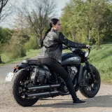 Dámske moto legíny W-TEC Noposum s aramidom Farba čierna, · záber 5