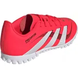 Chlapecké fotbalové kopačky turfy ADIDAS Predator League Jr lucid red cloud white core black · záber 4