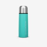QUECHUA Antikorová termoska s pohárikom 0,4 l tyrkysová 400 ml · záber 1