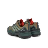 Pánska nízka turistická obuv ADIDAS Terrex Skychaser GTX M olive strata silver green core black · záber 4