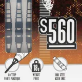 CANAVERAL 3 šípky s plastovým hrotom S560 bez · záber 2