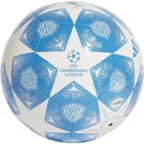 Fotbalový míč ADIDAS UCL Club 24 25 Knockout Phase-White Blue · záber 2