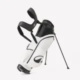 INESIS Golfový bag s trojnožkou Ultralight čiernobiely bez · záber 1