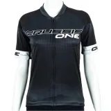 Crussis Cyklistický dres ONE CSW-059 čierna/biela - S · záber 1