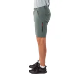 Pánske turistické kraťasy NORTHFINDER HALMO-263greengrey · záber 3