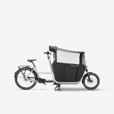 BTWIN Nákladný elektrobicykel Family F900E biely bez · záber 1