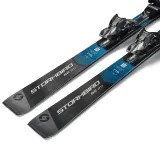 Sjezdové lyže - on piste s vázáním BLIZZARD Stormbird 82 DTI + TPX 12 DEMO, khaki dark blue · záber 4