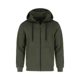 Pánska mikina so zipsom VOLCANO B-VITAR-302-KHAKI · záber 4