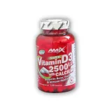Amix Super Vitamin D3 2500I.U. with Calcium 120cps · záber 2