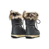 Dámske vysoké zimné topánky MOON BOOT MONACO LOW WP 2, 006 castlerock - Pohlavie: Zeny · záber 4