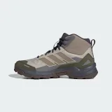 Pánska členková turistická obuv ADIDAS Terrex Eastrail 3 Mid CP M beige blanch cargo olive strata · záber 3