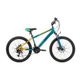 Olpran Gryllus ALU 24" - model 2026 žltá/zelená - 15" (135-155 cm) · záber 1
