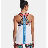 Dámské tréninkové tílko UNDER ARMOUR Knockout Tank CB Graphic-WHT · záber 3