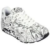 Pánská rekreační obuv SKECHERS Uno Process Sketch M white black · záber 1