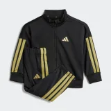 ADIDAS ADIDAS detská športová súprava zlato-čierna 2 r (86 cm) · záber 1